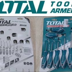 Screwdriver Set - 8 Pcs